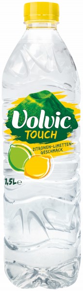 Volvic Touch Zitrone Limette 6x1,5l (PET)