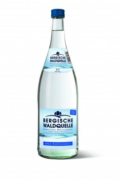 Bergische Waldquelle ohne Kohlensäure 6x1l (Glas)