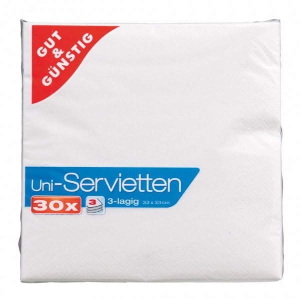 G&G Servietten weiss 30St