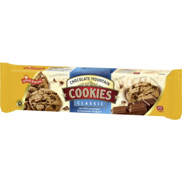 Griesson Cookies Classic 150g