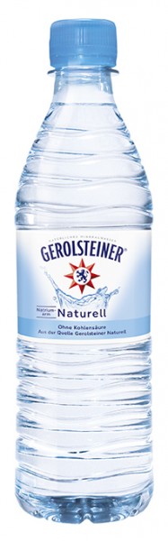 Gerolsteiner Naturell 12x0,5l (PET)