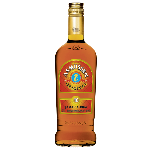 Feiner Alter Asmussen Rum 40% 0,7l