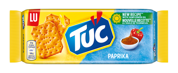 TUC Crackers Paprika 100g