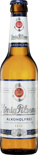 König Pilsener Alkoholfrei 24x0,33l