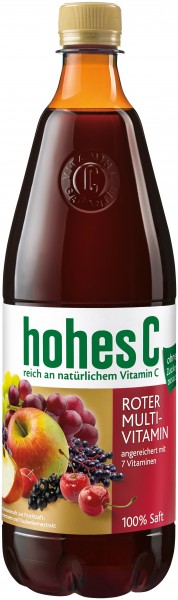 hohes C Roter Multivitamin 6x1l