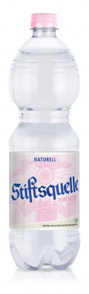 Stiftsquelle Naturelle 12x1l (PET)