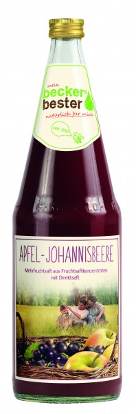 Beckers Bester Apfel-Johannisbeere 6x1l