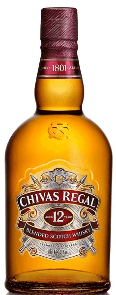 Chivas Regal Scotch 12 Jahre 40% 0,7l
