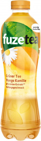 Fuze Tea Grüner Tee Mango Kamille 6x1l