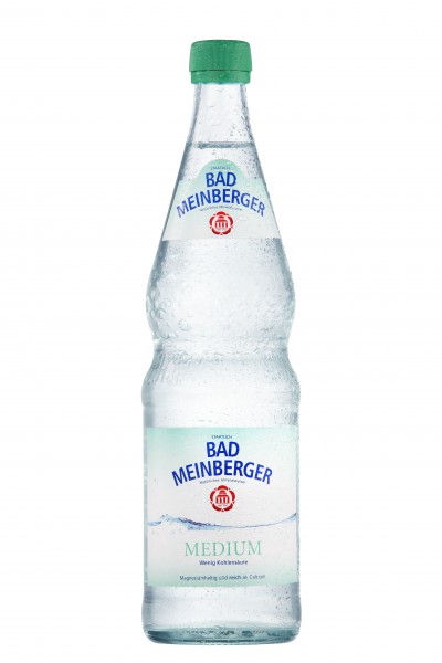 Bad Meinberger Medium 12x0,7l (Glas)