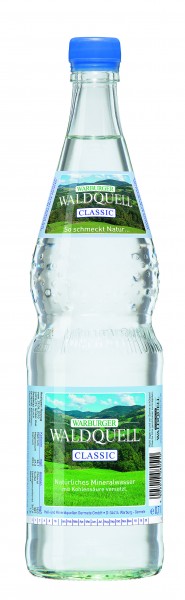 Warburger Waldquell Classic 12x0,7l (Glas)