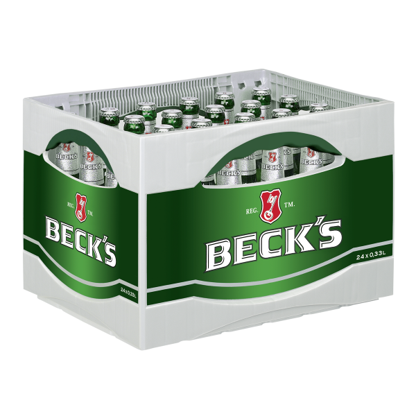 Beck's Pils 24x0,33l