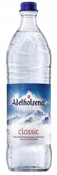 Adelholzener Classic 12x0,75l (Glas)