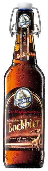 Mönchshof Bockbier 20x0,5l MW