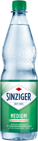 Sinziger Medium 12x1l (PET)