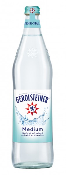 Gerolsteiner Medium 12x0,75l (Glas)