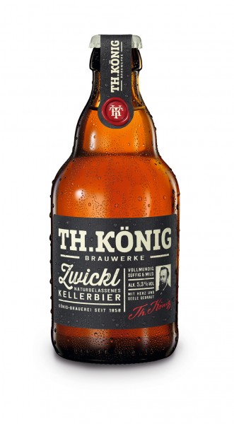 Theodor König Zwickl 20 x 0,33L