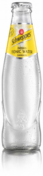 Schweppes Indian Tonic Water 24x0,2l