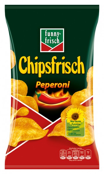 funny frisch Chipsfrisch Peperoni 175g