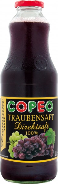 Copeo Traubensaft Rot 6x1l