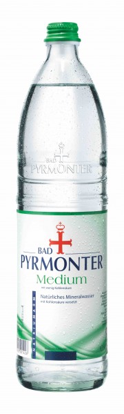 Bad Pyrmonter Medium 12x75l (Glas)