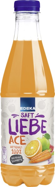 Edeka Saftliebe ACE 100% 6x1l