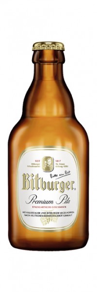 Bitburger Pils Stubbie 20x0,33l