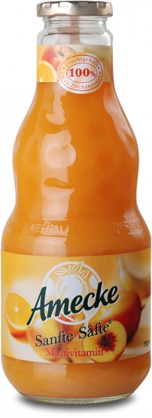 Amecke Sanfte Säfte Multivitamin 6x0,75l
