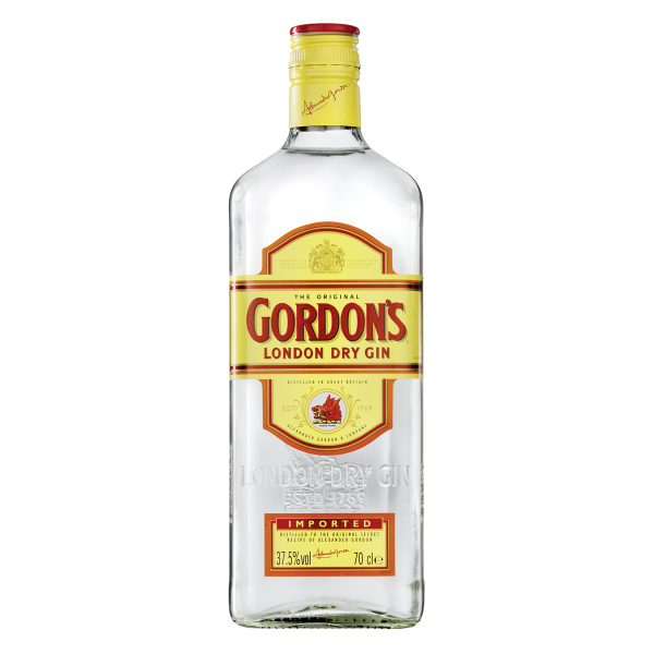 Gordon's London Dry Gin 37,5% 0,7L