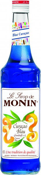 Monin Sirup Curaçao Blau 0,7L