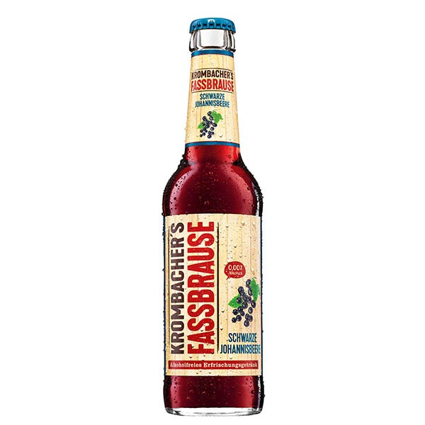 Krombacher Fassbrause Johannisbeere 6x0,33 l