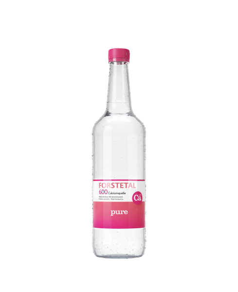 Forstetal Naturelle Pure 12x0,75l (Glas)