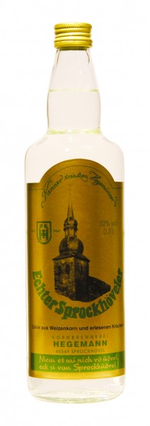 Echter Sprockhöveler Gold 32% 0,7l
