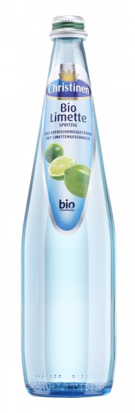Christinen Bio Limette Spritzig 12x0,75l (Glas)