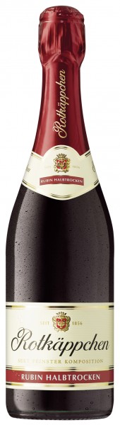 Rotkäppchen Rubin halbtrocken 0,75L