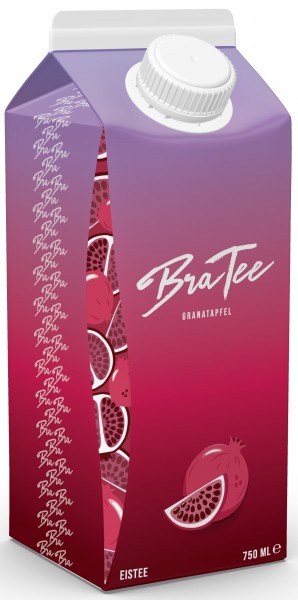 BraTee Granatapfel 0,75 Liter