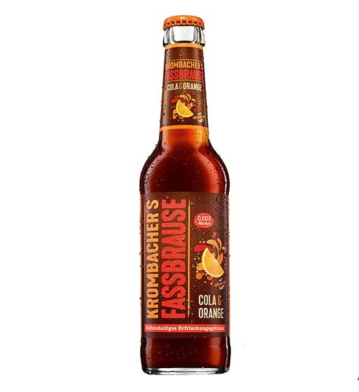 Krombachers Fassbrause Cola & Orange 24x0,33l