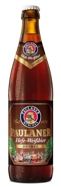 Paulaner Weissbier Dunkel 20x0,5l