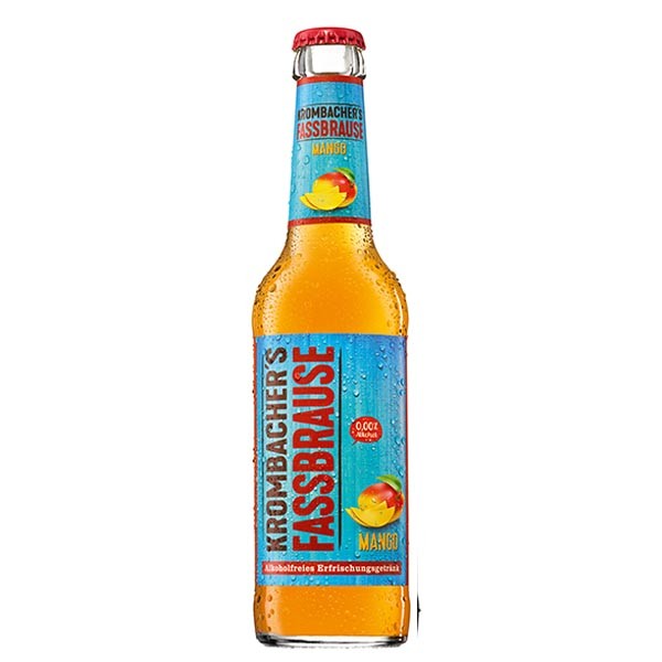 Krombacher Fassbrause Mango 6x0,33 l