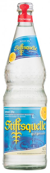 Stiftsquelle Lemon Life 12x0,7l