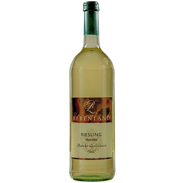 Rebenland Riesling trocken 1L