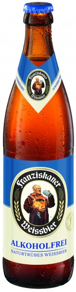 Franziskaner Hefe Weißbier Alkoholfrei 11x0,5l