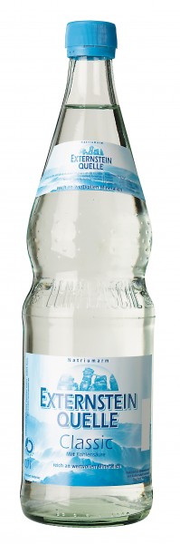 Externstein Quelle Classic 12x0,7l (Glas)