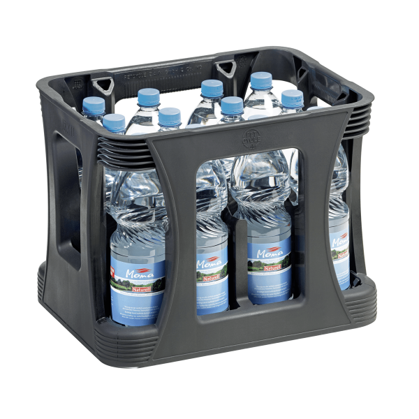 Mona Naturell 12x1l (PET)