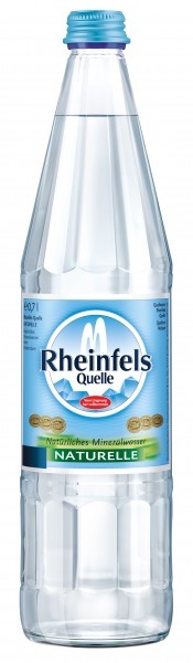 Rheinfels Naturelle 12x0,7l (Glas)