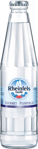 Rheinfels Gourmet Feinperlig 24x0,25l (Glas)
