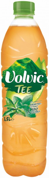 Volvic Grüner Tee Minze 6x1,5l (PET)