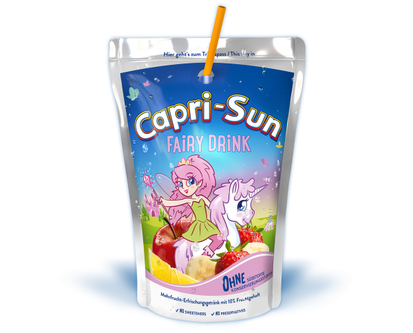 Capri Sun Fairy Drink 10x0,2l