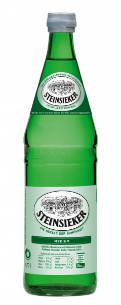 Steinsieker Medium 12x0,75l (Glas)