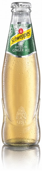 Schweppes American Ginger Ale 24x0,2l